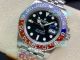 Clean Factory Replica Rolex Pepsi GMT-Master II Black Dial Jubilee Watch 40MM (3)_th.jpg